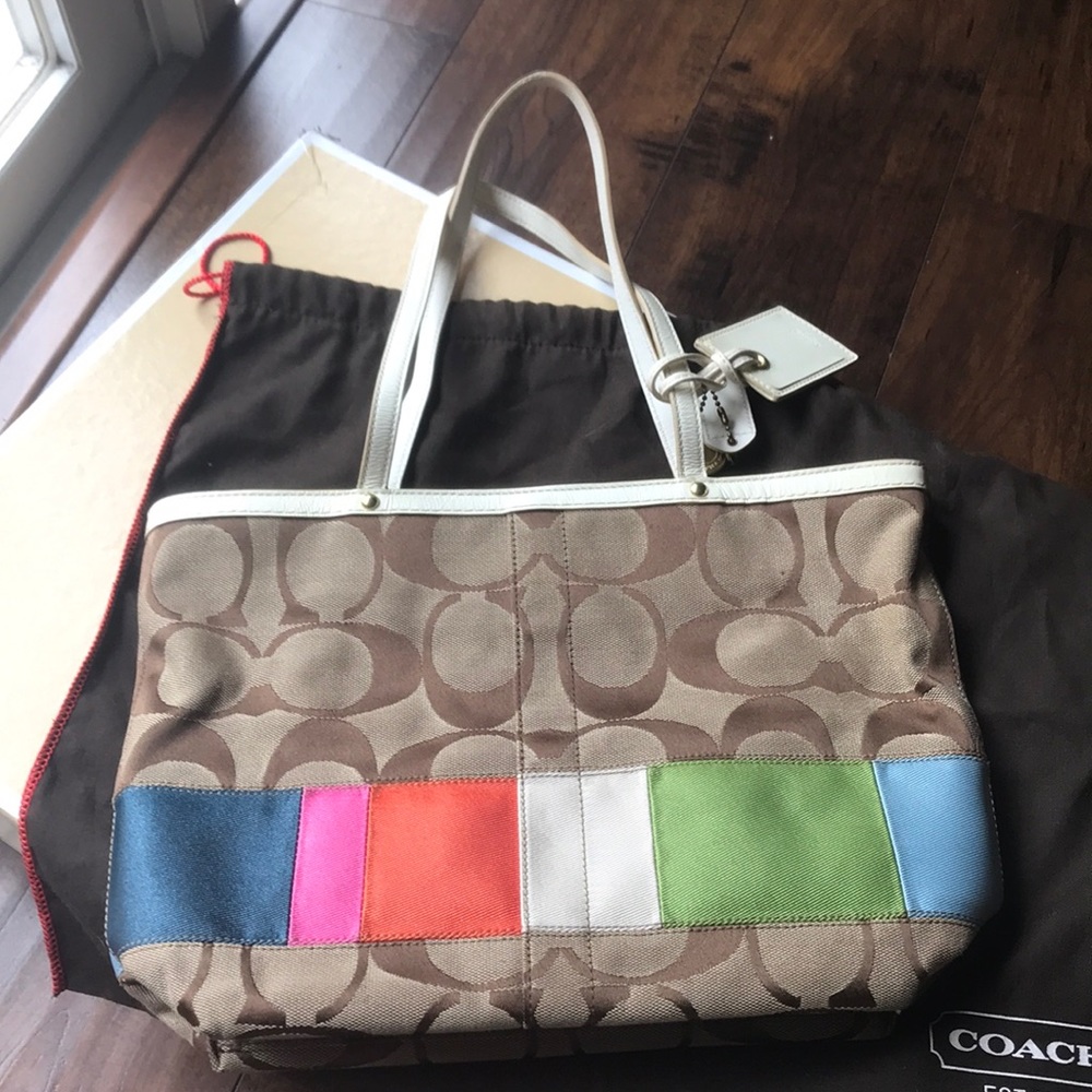 Coach Multicolor tote